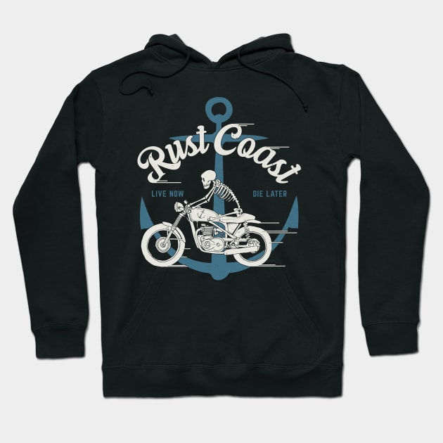 Death Racer Hoodie by east coast meeple